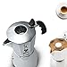 Bialetti 6188 Brikka Elite Espresso Maker, Silver