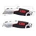 ORIENTOOLS Utility Knife Box Cutter Heavy Duty, Multifunctional Retractable with Hook Blade, Carpet Cutting Blades