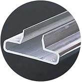 416-0439 Aluminum Slat Wall Inserts: 4 ft