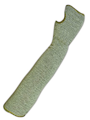 Magid Glove & Safety AXFR143ST CutMaster Aramax XT FR Knit Sleeves with Thumb Slot