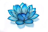 Lotus Tea Light- Cool Water