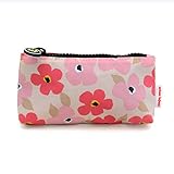 Urban Infant Toddler / Preschool Pencil Supply Pouch - Poppies