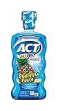 ACT Kids Anticavity Fluoride Rinse, Pineapple Punch Children's Mouthwash, 16.9 oz