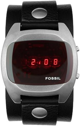 fossil digital watch amazon