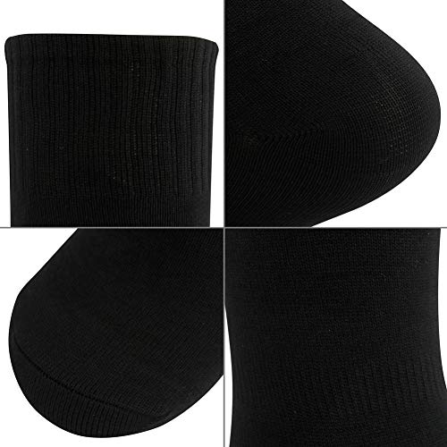 image for DD DEMOISELLE Knee High Soccer Socks, Unisex Sport Stocking Long Tube 