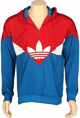 red adidas hoodie zip up