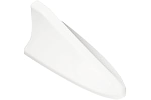 Shark Fin Antenna Cover, 96219 D5000EBQK Car Top Roof Aerial Base Automotive Radio Antenna Replacement for Optima 2014-2020 f