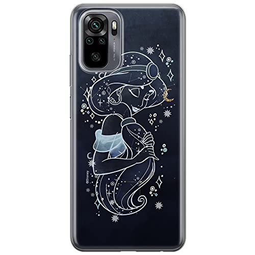 ERT GROUP Handyhülle für Xiaomi REDMI Note 10/ 10S Original und offiziell Lizenziertes Disney Muster Jasmine 008 optimal an die Form des Handy angepasst, hülle aus TPU
