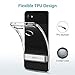 ESR Metal Kickstand Case Compatible with Google Pixel Model One Clear