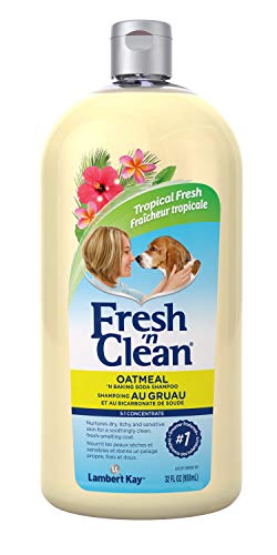 tropical dog shampoo