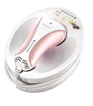 Remington IPL6750 Haarentfernungsgerät i-Light Prestige, dauerhafte Haarentfernung mit lichbasierter IPL ProPulse-Technologie, inkl. 3 Aufsätzen für Gesicht, Körper & Bikinzone, weiß/rosa