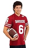 Saved by The Bell Adult A.C. Slater Costume - M Red