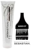 CELLOPHANES ESPRESSO BROWN, Color Revitalizer with A3 Complex, Deposit Only, Ammonia-Free, Peroxide-Free (with Sleek Tint Applicator Brush) (ESPRESSO BROWN - 10.1 oz / 300 ml)