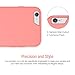 iPhone 6 Plus Case, Maxboost [Vibrance Series] For Apple iPhone 6 Plus Case (5.5) (2014) Protective Hard Cover- Pinky Rose Gold