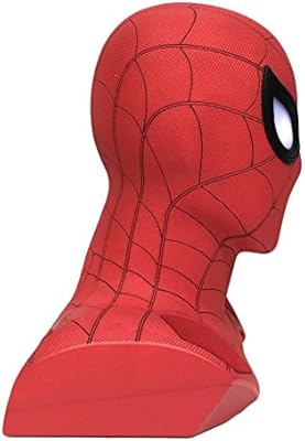 Marvel 761623 Altavoz Bluetooth Spiderman con proyector Rojo/Negro ...
