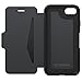 OtterBox Strada Series Case for iPhone 8/7 (NOT Plus) - Frustration Free Packaging - Shadow (Black/Pewter)
