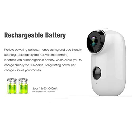 4 Enow+YL+Wire+Free+Rechargeable+Surveillance+Weaterproof
