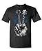PEACE FINGERS GUITAR - fret bass rock roll - Mens Cotton T-Shirt