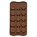 39 Piece Christmas Chocolate Mold Set, Christmas Theme Silicone Moulds, Ideal for Xmas Shaped Chocolate, Ice, Lotion Bars, Candy, Jelly, Candles, and Other DIY Products