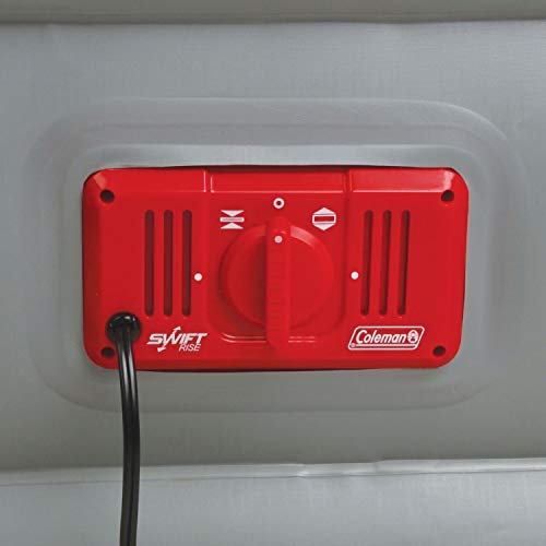 Coleman SupportRest Elite DoubleHigh Air Mattress with 120V BuiltIn