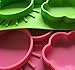 Baby Placemat and Bib, Food Grade Silicone Baby Suction Plate, Non-Slip (Pink)…