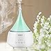 ELEHOT Essential Oil Diffuser Humidifiers Ultrasonic Aromatherapy Fragrant Oil Vaporizer 4 Timer and Auto-Off Safety Switch with 7 LED Light Colors
