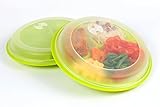Portion control meal prep plate with Lid (2)
