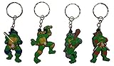 Ninja Turtles Keychains 4 Pcs Set #1 by Atlantis USA
