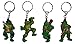 Ninja Turtles Keychains 4 Pcs Set #1 by Atlantis USA