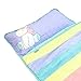 Nap Mat for Toddlers - Nap Mats for Preschool - Gifts for Toddlers - Unicorn Toddler Sleeping Bag w Pillow - Unicorn Gifts for Girls - Unicorn Blanket for Kinder or Daycare - Kids Nap Mat Resting Mat