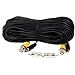 VideoSecu 50ft Security Camera Cable Pre-Made All-in-One Video Power 50 Feet CCTV Wire with BNC RCA Connectors for DVR Surveillance System CWM