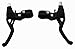 BicycleStore® 1 Pair Universal Full Aluminum Alloy Bicycle Brake Handle Mountain Road Bike Brake Lever 2.2cm Diameter