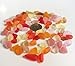 Lilyhandmade Sea Glass Beads/Beach Glass Beads for Jewelry Making (Small Size / 8-12 mm, Multicolored Red Yellow Orange Golden Pink Mix, Not Drilled) (150 Pieces)