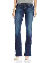 Hudson Jeans Women's Signature Bootcut Flap Pocket Jean, Patrol Unit 2, 27
