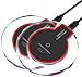 Keklle Wireless Charger,Youlifang 2-pack S6/S7/8 Wireless Charger Pad for iphone8/8plus iPhone X Samsung Galaxy S8/S7/S6/Edge/Plus/S6 Active,Moto Maxx, Moto Droid Turbo 2/Turbo,Google Nexus Black