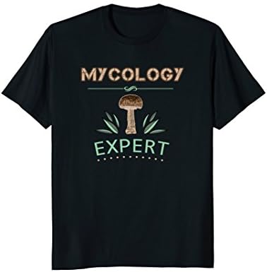 Mycology Top For Professionals-Forest Mushroom Picker Tshirt