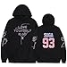 Dolpind Korea Pop Hoodie for Women Girls Pullover Casual Sweater Clothes Fan Apparel Merchandise Stuff Merch