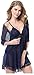 FEDO DESIGN Women's Sexy Babydoll Lingerie Set