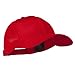 Air Mesh Polyester Cap - Red OSFM