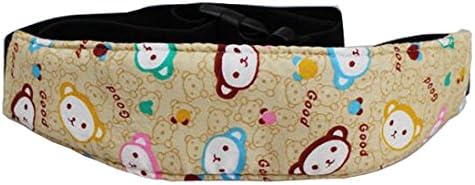 Baby Kids Car Seat Neck Relief Head Support Band Safety Stroller Sleeping Belt (animal)