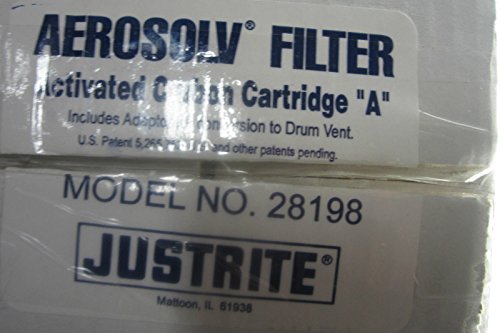 JUSTRITE 28198 AEROSOLV Filter