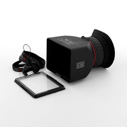 GGS ideal HD visor LCD plegable para cámara réflex digital con 3,0 ...