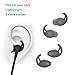 Earphones Sport Headphones Kuool Wired Sweatproof Earphones Running Gym Headsetwith Microphone Volume Control, Noise Isolating In-ear Stereo Earbuds Earphones for iPhone Android Laptop- Black