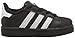 adidas Originals Baby Superstar Sneaker, Black White, 9K M US Toddler