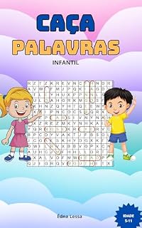 Livro Caça Palavras de 5 a 11 Anos de Idade