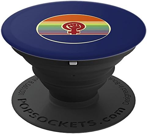 Feminist symbol design retro - PopSockets Grip and Stand for Phones and Tablets