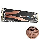 Sabrent 2TB Rocket Nvme PCIe 4.0 M.2 2280 Internal SSD Maximum Performance Solid State Drive (SB-ROCKET-NVMe4-2TB)