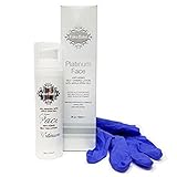 Self Tanning Face Anti-Aging Solution Platinum Face by Fake Bake | Long Lasting Formula Ideal for Sensitive Facial Skin | Preserves Youthful Look and Skin Vitality | 2 fl oz