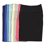 CALDORE USA Girls 7-16 Pencil Skirt Stretchable Knee Length