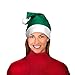 Windy City Novelties 12 Pack Green Felt Santa Hats | Christmas Party Favor Costume Accessories Santa Hat St. for Men and Woman Party Hats Warm Hats